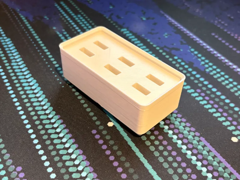 Gridfinity USB (a/c) stick storage 