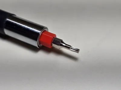 1/4" to 4mm Bit Adapter Sleeve