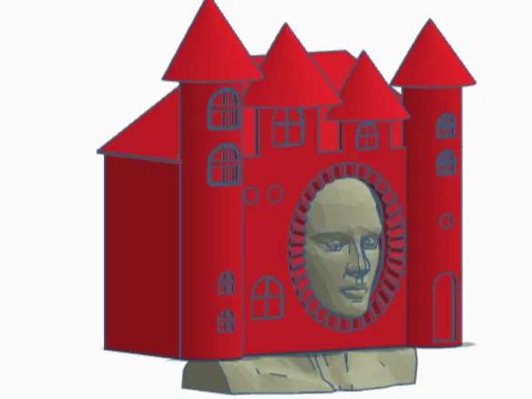 Funny House Hat