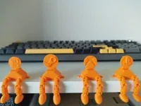 0.2mm layer, 2 walls, 15% infill