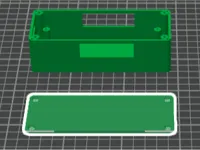 0.2mm layer, 2 walls, 15% infill