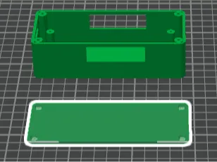 LILYGO T-SIM7080-S3 Case (18650 Battery Version) 