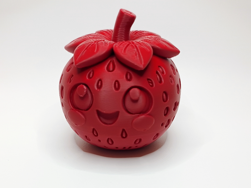 Erdbeere "Berry Bliss" suesser Deko-Liebling