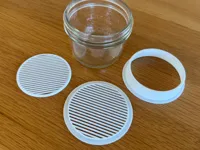 Kit de culture hydroponique d'herbe à chat en bocal — photo 4