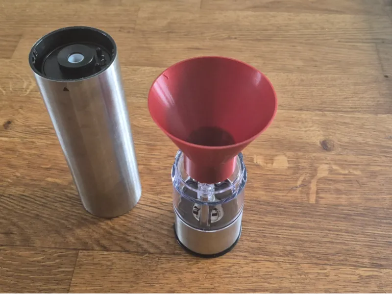 SilverCrest Salt & Pepper Grinder Refill Funnel