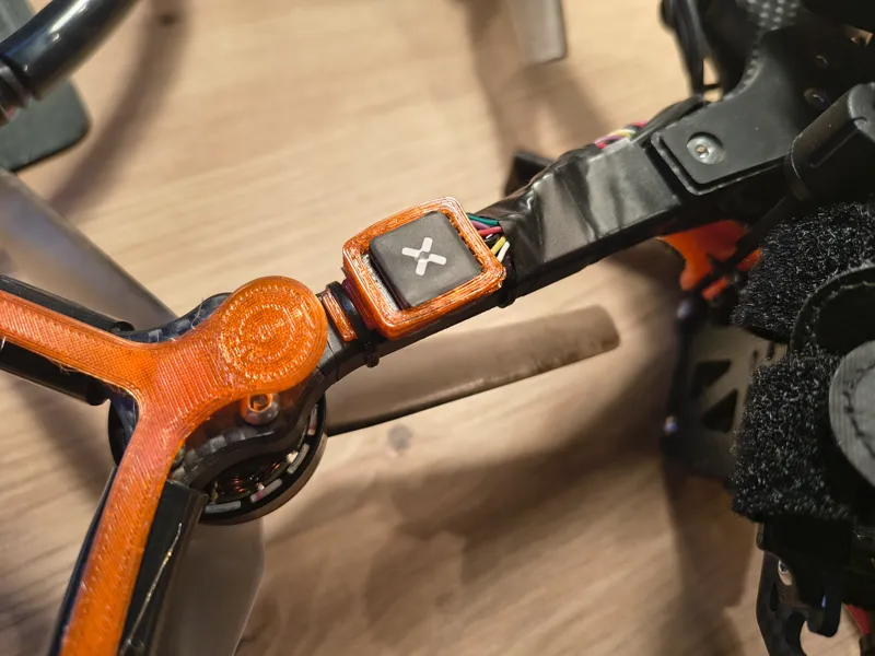 Foxeer M10Q 120 GPS arm mount
