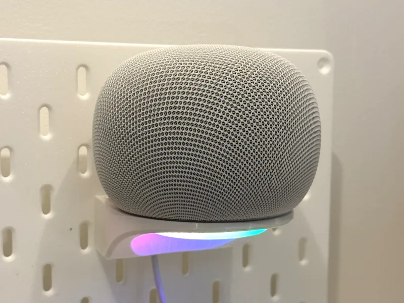 Skadis Google Home スピーカー ホルダー