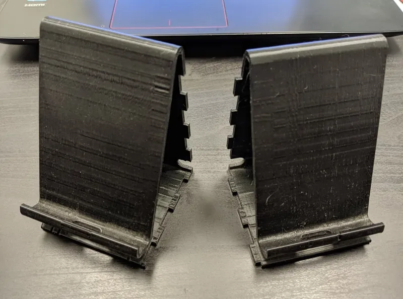 Left and Right Phone Stand
