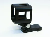 Rear mount with open walls