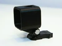 Rear mount without open walls
