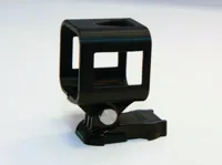 Centered mount with open walls