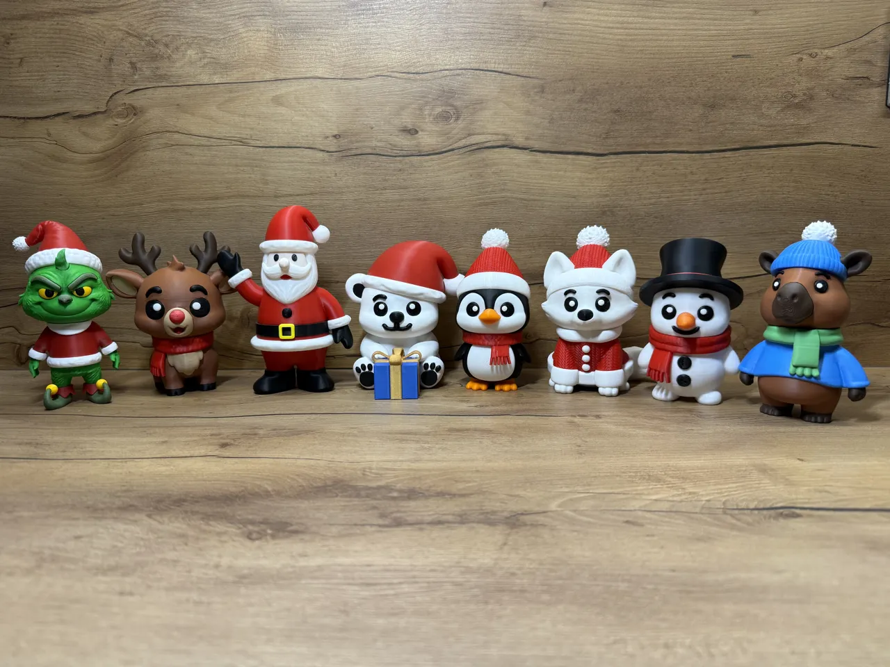 Papa Noel multipart no AMS view 3