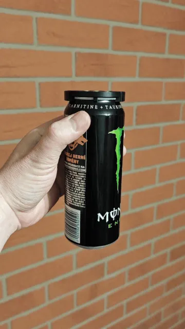 Monster can lid print in Place view 2