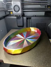 Silk PLA - 0.2mm High Quality layer, 2 walls, 8% infill