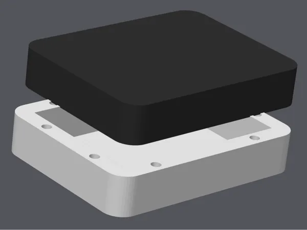 Boîte magnétique pour jeu de cartes Theory11