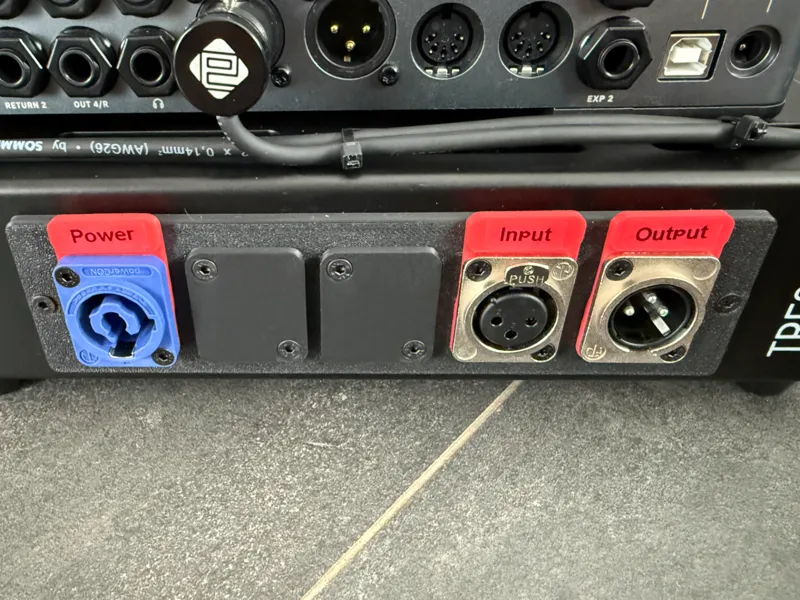 Rockboard Patchpanel D-Type