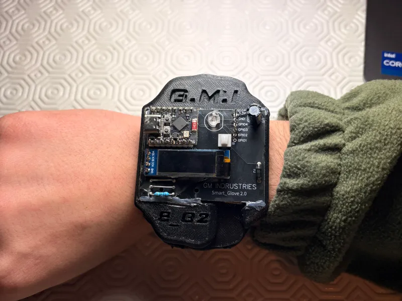 MagStrap: The Modular PCB Wrist Holder