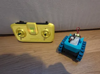 Mini Bot Cyber Brick