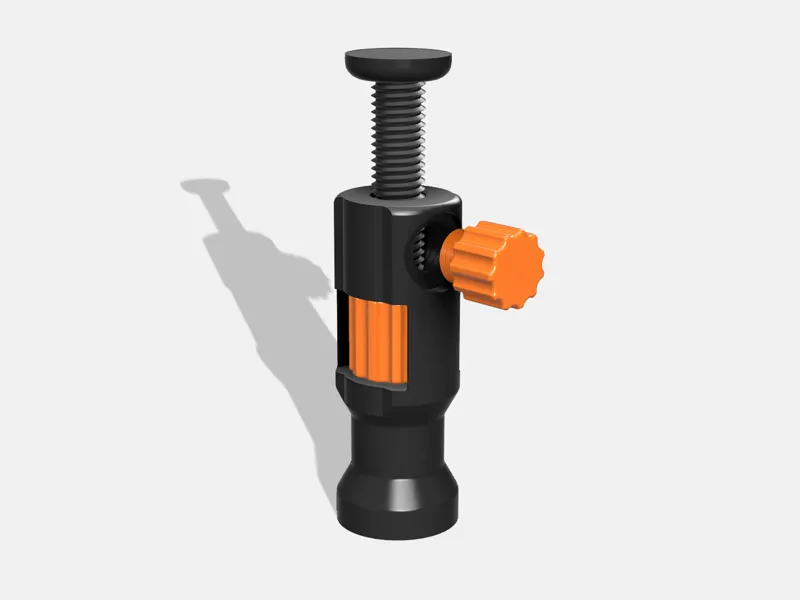 Adjustable GPU Graphics Card Support Bracket