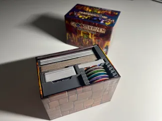 Original insert for Gloomhaven Buttons & Bugs