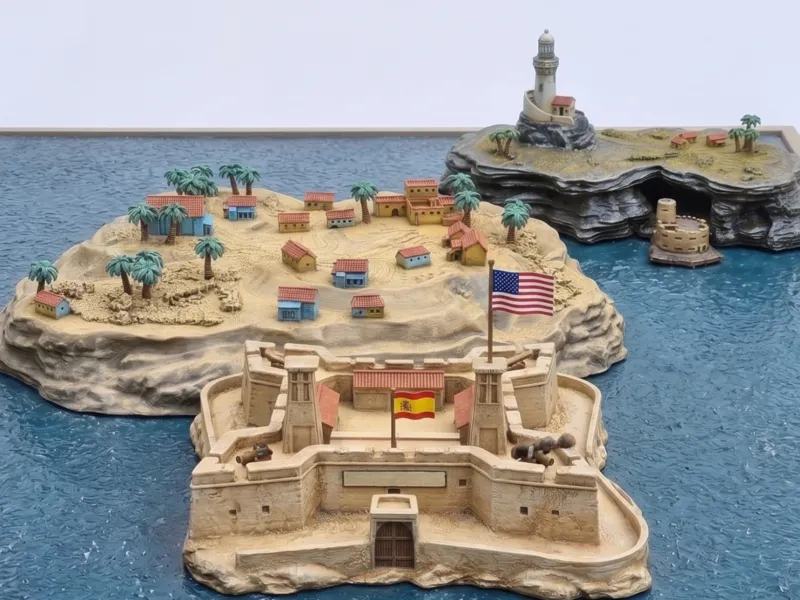 Wargaming set for sea games Bogowie Wojny Togo v2