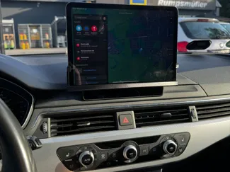 Ipad Halter Audi