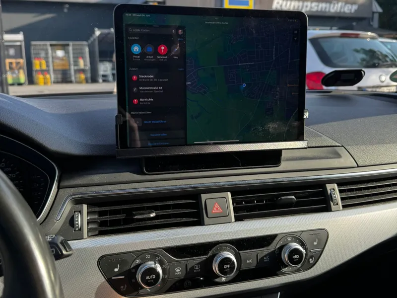 Ipad Halter Audi