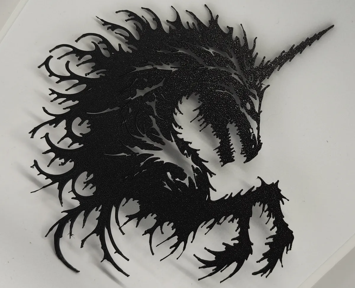 Licorne horrifique