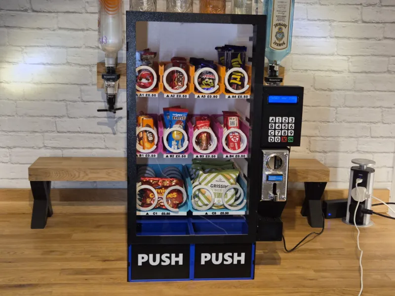 Mod for Full-size Modular Vending Machine Back