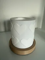 2-Ebenen: 0.2mm layer, 2 walls, 15% infill