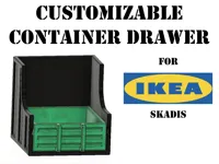 box 120 drawer 80 skadis