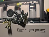 Bed Adhesion Fix + Wider Body (3 walls @ 20% infill)