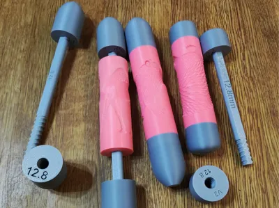 Roller Extender kit [Smooth Pattern / Rolled Edge]