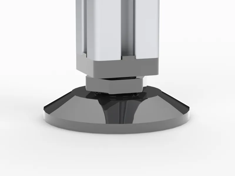 40x40 Nivellierfuss / 40x40 leveling leg