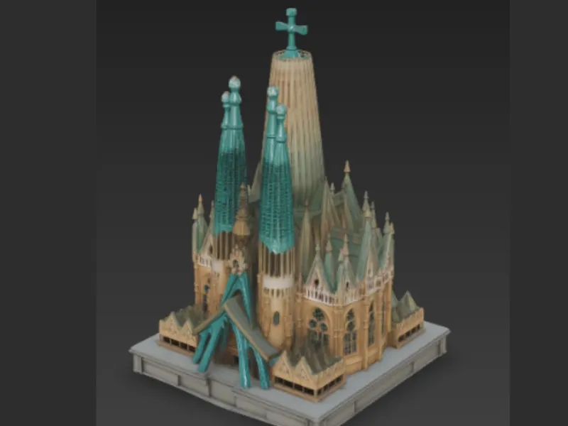 CATEDRAL SAGRADA FAMILIA –  Maker Edition