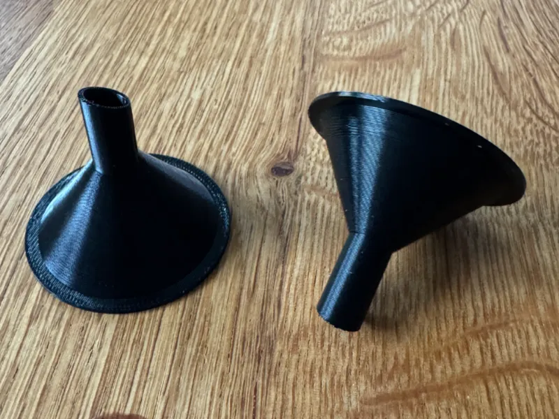 Funnel for dropper bottles