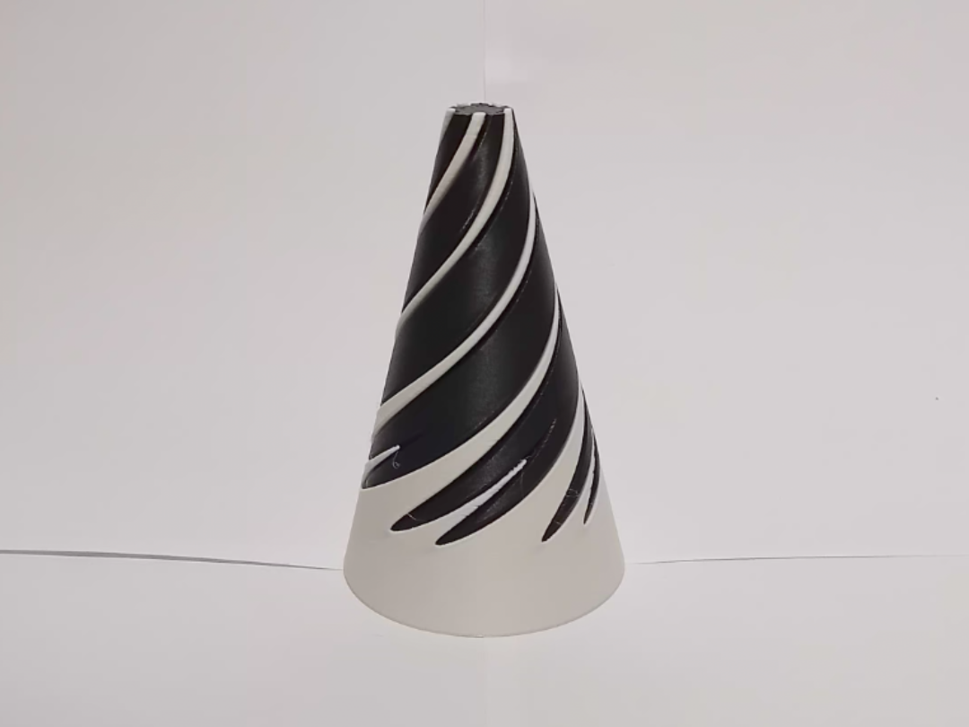 Spiral Cone heart