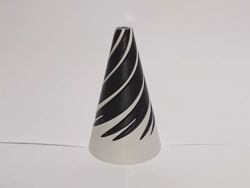 Spiral Cone heart