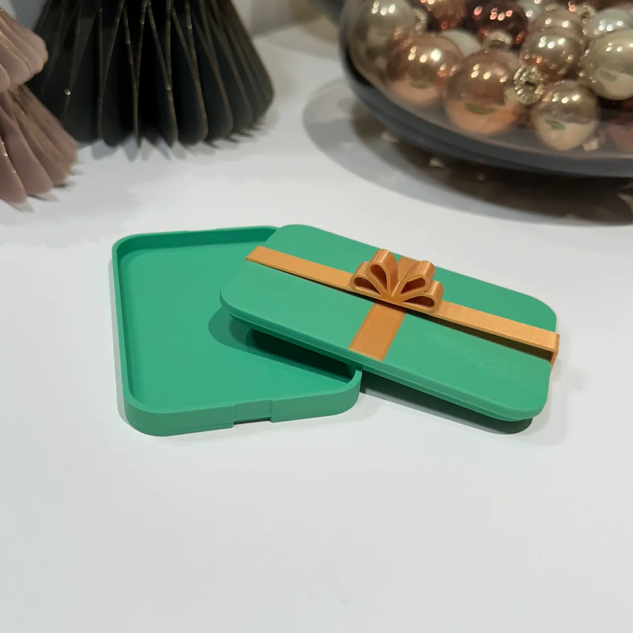 Gift Card Christmas Box view 2