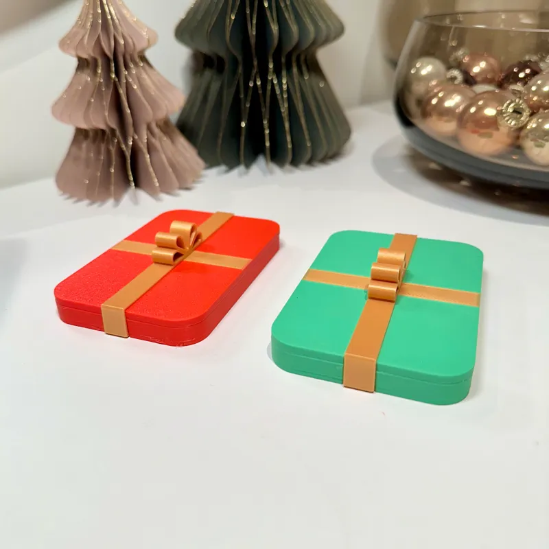 Gift Card Christmas Box