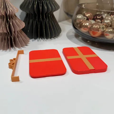 Gift Card Christmas Box view 4