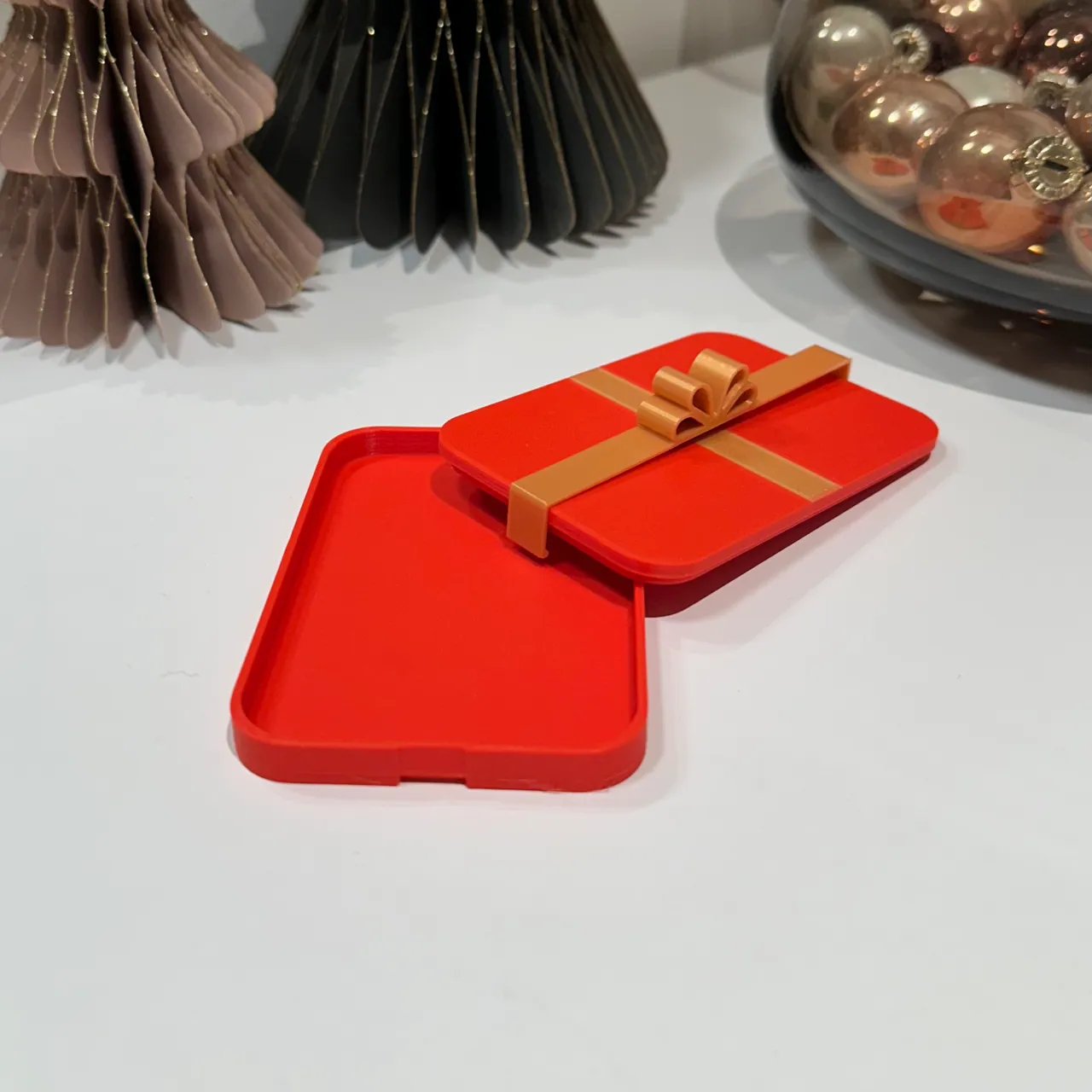 Gift Card Christmas Box view 3
