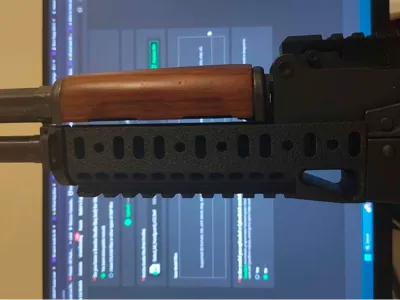 e&l ak b10m handguard airsoft