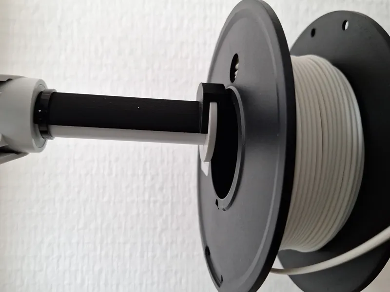 A1 Mini Spool Holder Extender to AMS