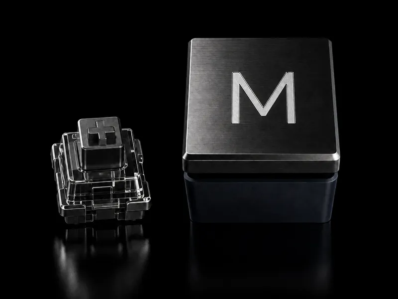 Letter M Fidget Clicker