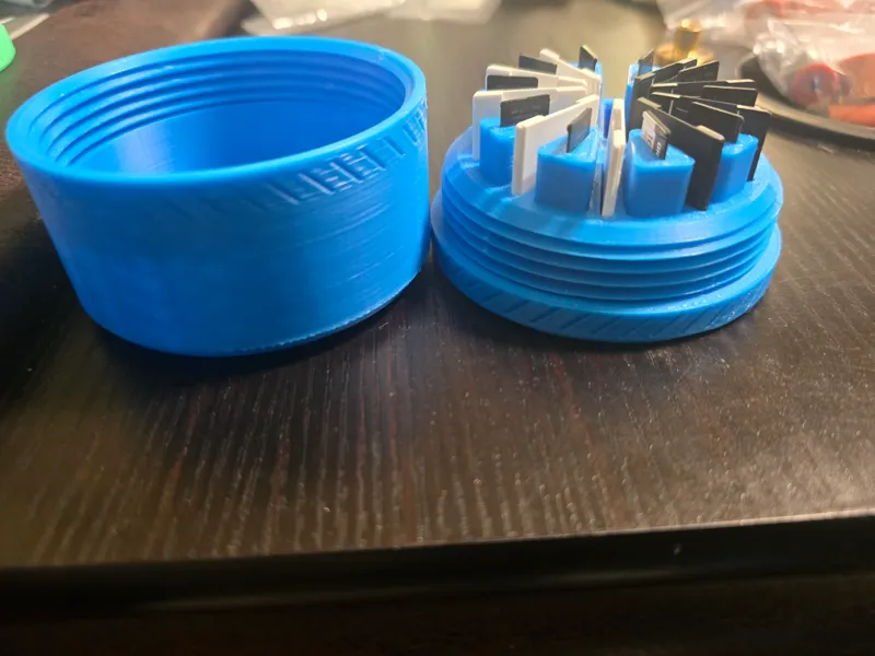 SD Card Carrying Can