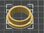Tuleja redukcyjna do cylindra nawilżacza