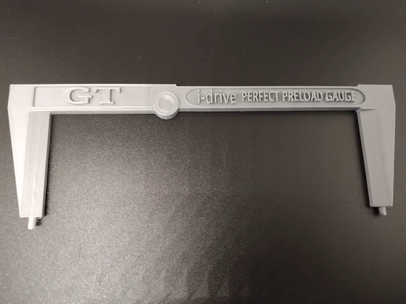 GT Bicycles I-Drive Preload Gauge