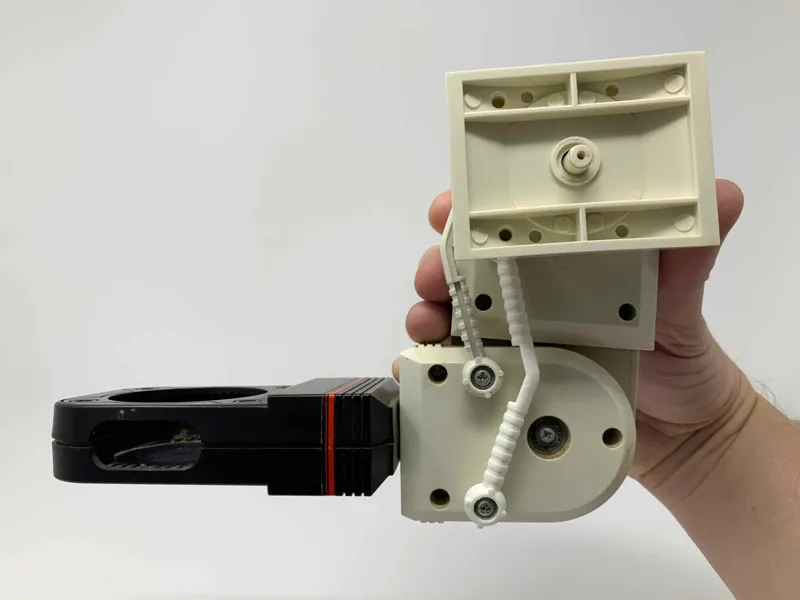 Omnibot 5402, Hearoid, and Radio Shack Robie Sr. Arm Linkage - Robot Parts