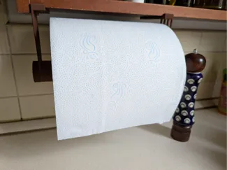 Jumbo Paper Towel Holder